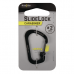 Mosquetão Nite Ize SlideLock Carabiner #2 em aço inox preto